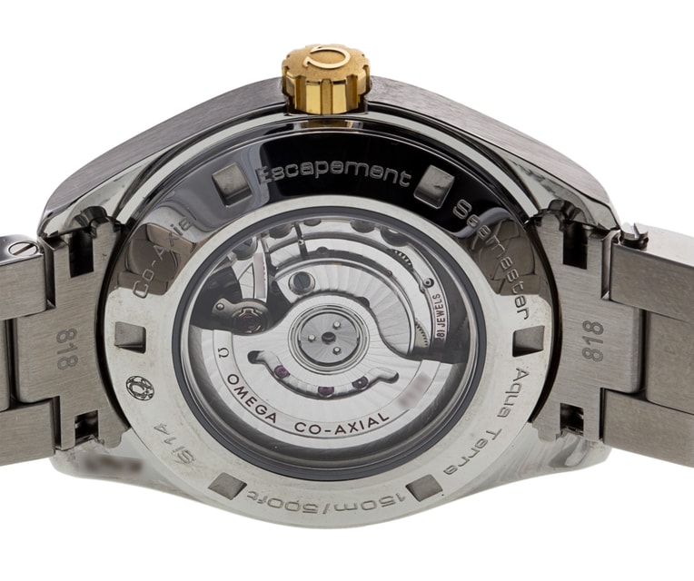 Omega Aqua Terra 150m Ladies 231.25.34.20.55.004 Image 4